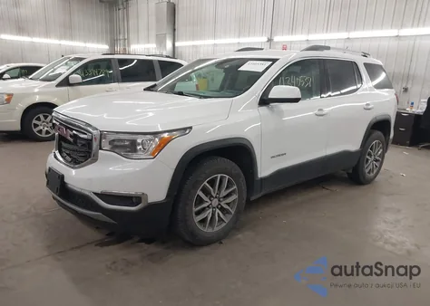 2018 GMC Acadia Sle-2 z USA, uszkodzony, nr VIN 1GKKNLLA6JZ130365